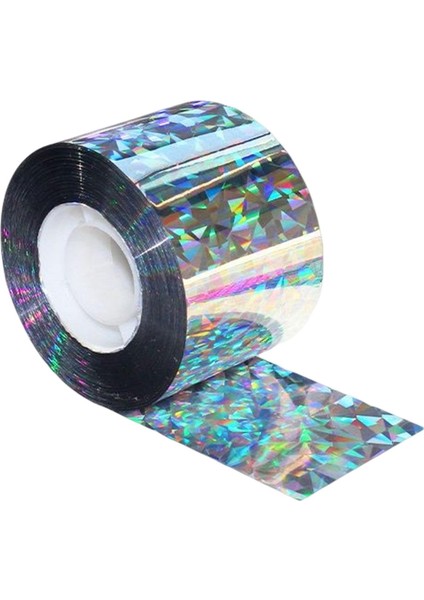 Kuş Korkutma Bandı Yanıp Itıcı Çift Taraflı Tutma Kurdelesi Açık Için 80CM (Yurt Dışından)