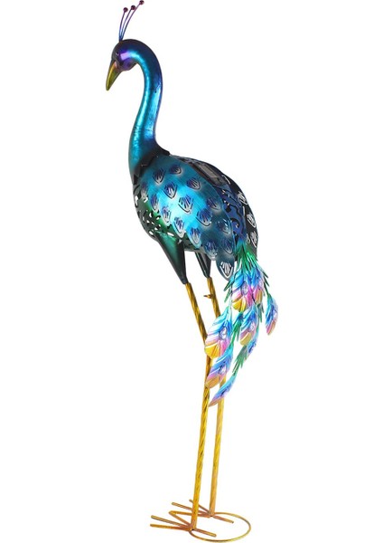 Heykeli Taşınabilir Çim Süsü Parti Şınma Dekoru Mavi Şu (Yurt Dışından) fiyatları