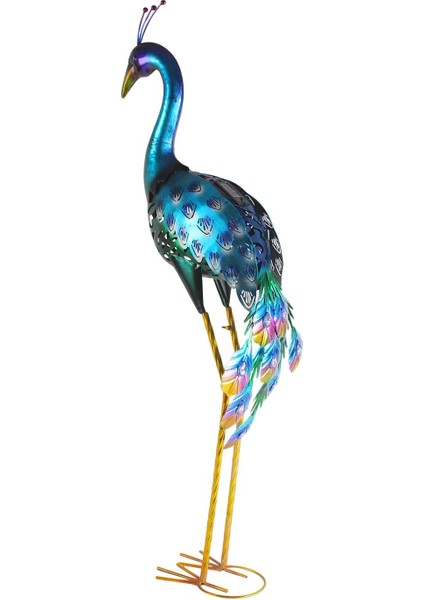 Heykeli Taşınabilir Çim Süsü Parti Şınma Dekoru Mavi Şu (Yurt Dışından) modelleri