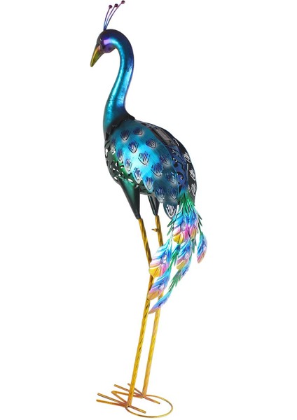 Heykeli Taşınabilir Çim Süsü Parti Şınma Dekoru Mavi Şu (Yurt Dışından) indirimleri