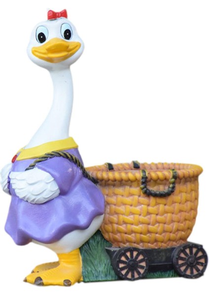 Ördek Heykeli Balkon Ev Için Dekoratif Heykeli (Yurt Dışından) fiyatları