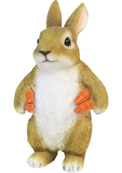 Avlu Odası Için Tavşan Heykeli Dış Dekorasyonu (Yurt Dışından)