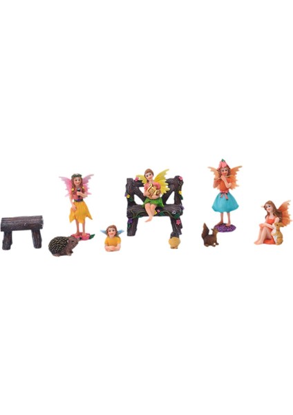 Peri Aksesuarları Için Minyatür Peri Figürler (Yurt Dışından) modelleri