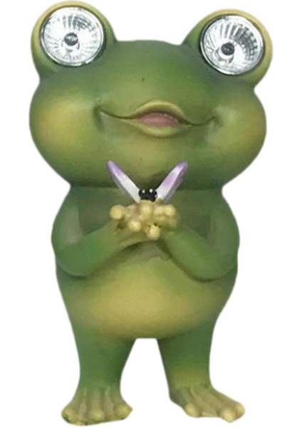 Kurbağa Peyzaj Inlatması Veranda Için Kurbağa Güneş Enerjili Işık (Yurt Dışından) fırsatları