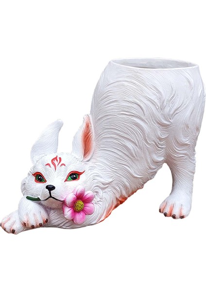 Heykel I Açı Süsü Patio Çim Için Çiçek Sepeti (Yurt Dışından) fiyatları