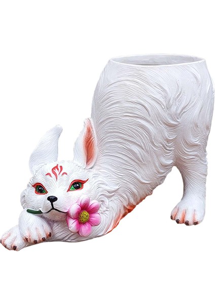 Heykel I Açı Süsü Patio Çim Için Çiçek Sepeti (Yurt Dışından) fırsatları