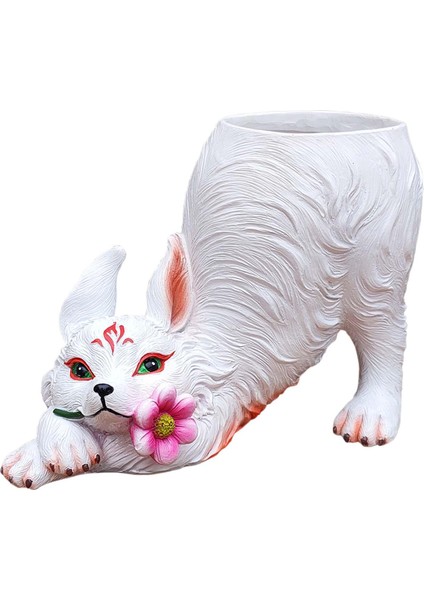 Heykel I Açı Süsü Patio Çim Için Çiçek Sepeti (Yurt Dışından) indirimleri