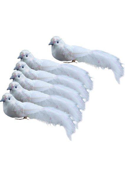 6 Gerçekçi Tüylü Ük Kuş El Sanatları (Yurt Dışından) fiyatları