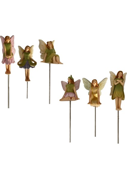 6 Minyatür Figürler Hediye Peri Aksesuarları Dış (Yurt Dışından) modelleri