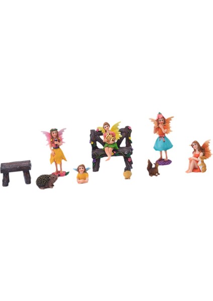 Peri Aksesuarları Için Minyatür Peri Figürler (Yurt Dışından) indirimleri