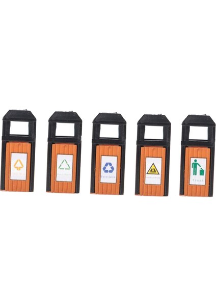 5 Minyatür Mini Simülasyon Mikro Düzeni 1:100 (Yurt Dışından)