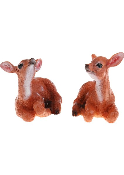 Heykeli Reçine Geyikler Heykelcik Heykelleri Açı Sahnesi (Yurt Dışından) fiyatları