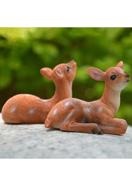 Heykeli Reçine Geyikler Heykelcik Heykelleri Açı Sahnesi (Yurt Dışından) modelleri