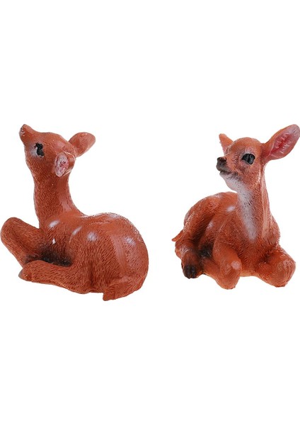 Heykeli Reçine Geyikler Heykelcik Heykelleri Açı Sahnesi (Yurt Dışından) fırsatları