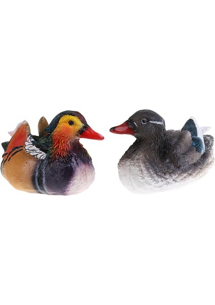 1 Çift Ördek Heykelciği Su Dekorasyonu Peri Için (Yurt Dışından) fiyatları