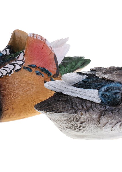 1 Çift Ördek Heykelciği Su Dekorasyonu Peri Için (Yurt Dışından) fırsatları