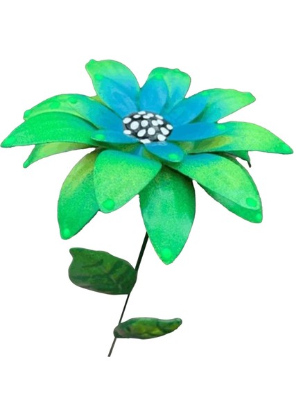 Demir Çiçek Bahçe Kazığı Sağlam Çiçekler Dekor Dış Bahçe Avlu Yeşil (Yurt Dışından) fırsatları