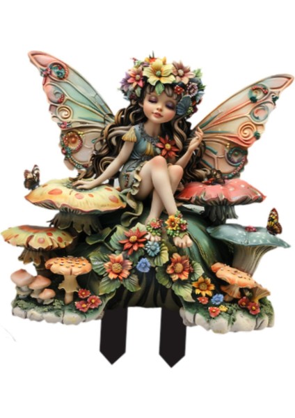 Peri Figürleri Kazık Açık Kazığı Aksesuar Dekor Mini Figür (Yurt Dışından) fiyatları