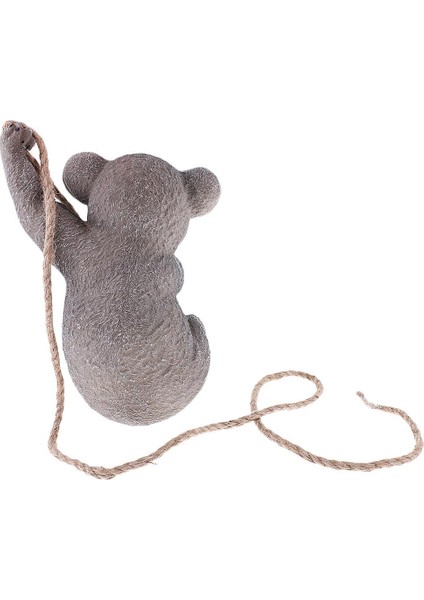 Reçine Koala Figür Ip Heykeller Çim Süsleri (Yurt Dışından) fırsatları