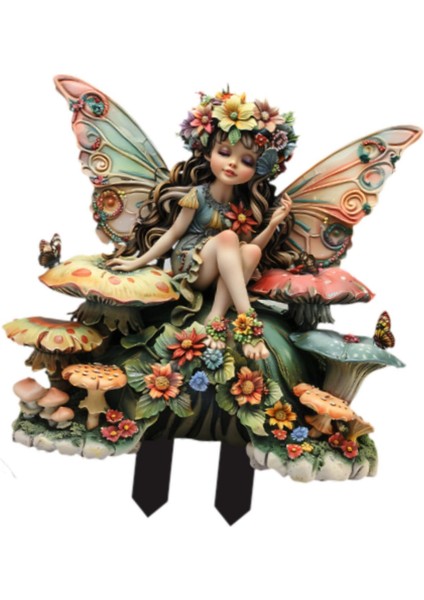 Peri Figürleri Kazık Açık Kazığı Aksesuar Dekor Mini Figür (Yurt Dışından) fırsatları