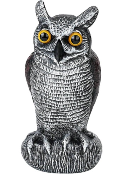 Heykel Baykuş Yem Kuş Heykeli Açı Figürü Süsü (Yurt Dışından) fiyatları