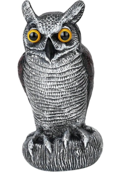 Heykel Baykuş Yem Kuş Heykeli Açı Figürü Süsü (Yurt Dışından) modelleri