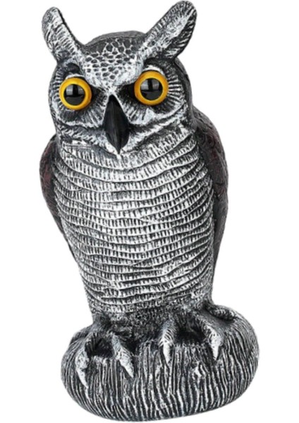 Heykel Baykuş Yem Kuş Heykeli Açı Figürü Süsü (Yurt Dışından) indirimleri