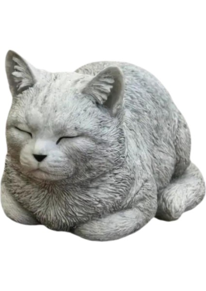 Açı Heykeli Reçine Şınma Veranda Heykelciği (Yurt Dışından)