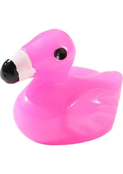 Akvaryum Dıy Bonsai El Sanatları Için Mini Flamingo Heykelcik Heykeli (Yurt Dışından) fırsatları