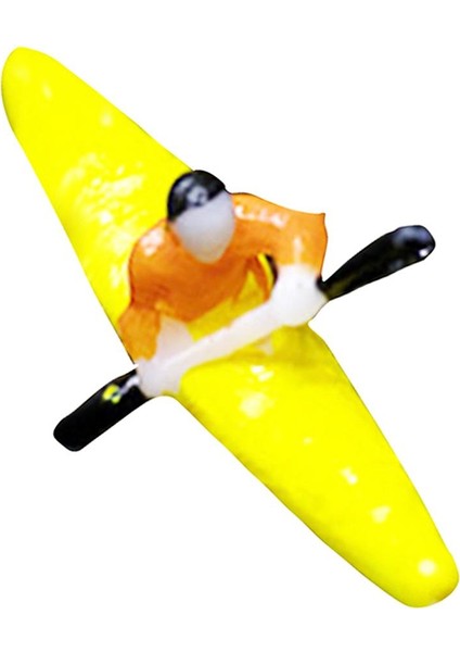 Kayak Heykelcik Süs Tank Dekorasyonu Göış Tank Sarı (Yurt Dışından) fiyatları