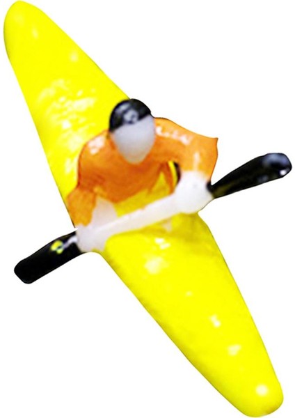 Kayak Heykelcik Süs Tank Dekorasyonu Göış Tank Sarı (Yurt Dışından) modelleri