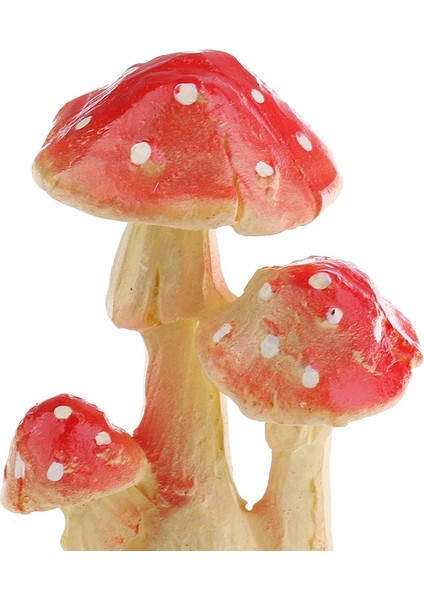 Dıy Açı Mini Kırmızı Teraryum Dekorları I (Yurt Dışından) fırsatları