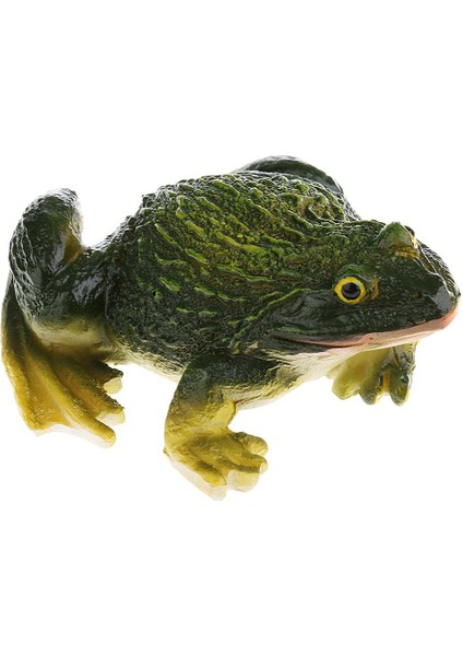 Mini Kurbağa Heykeli Heykel Çim Süsü Ev Dekoru Dıy Aksesuarı (Yurt Dışından)