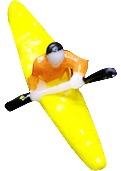 Kayak Heykelcik Süs Tank Dekorasyonu Göış Tank Sarı (Yurt Dışından) fırsatları