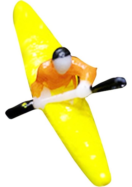 Kayak Heykelcik Süs Tank Dekorasyonu Göış Tank Sarı (Yurt Dışından) indirimleri