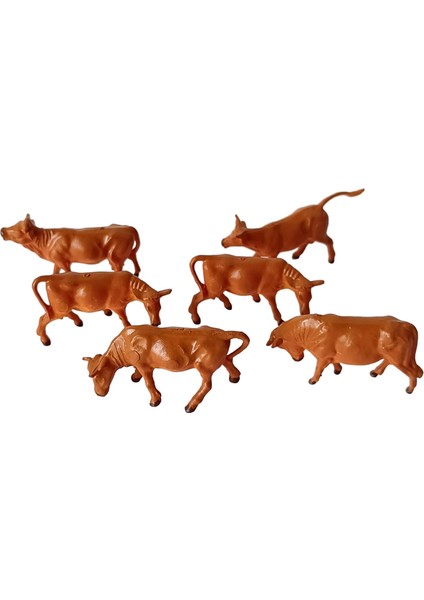 6 Minyatür Heykelciği Iç Dış Koridor Mikro (Yurt Dışından)