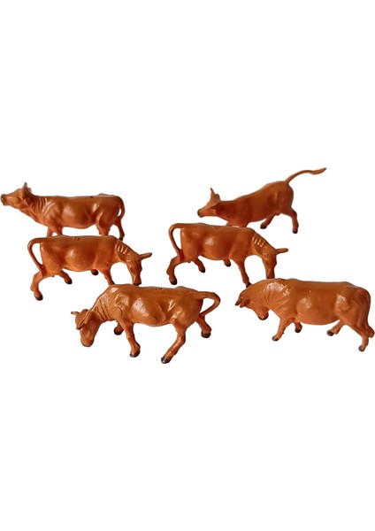 6 Minyatür Heykelciği Iç Dış Koridor Mikro (Yurt Dışından) fiyatları