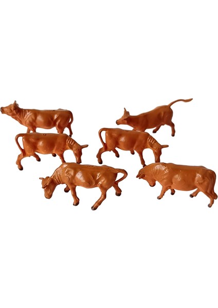 6 Minyatür Heykelciği Iç Dış Koridor Mikro (Yurt Dışından) modelleri