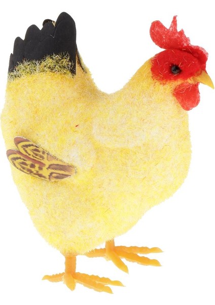 El Yapımı Gerçekçi Tavuk Kuş Çiftlik Hayvanları Figür Süsleme Masa Dekoru Tavuk (Yurt Dışından) fiyatları