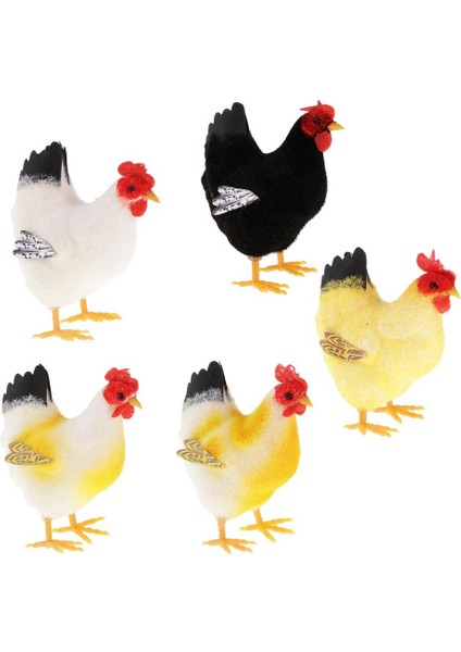 El Yapımı Gerçekçi Tavuk Kuş Çiftlik Hayvanları Figür Süsleme Masa Dekoru Tavuk (Yurt Dışından) modelleri