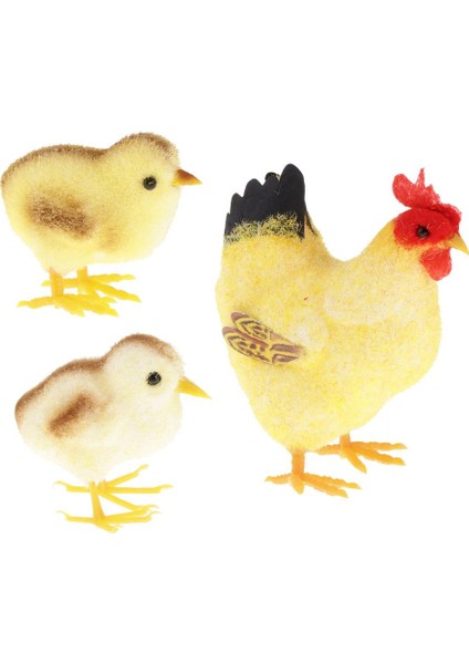 El Yapımı Gerçekçi Tavuk Kuş Çiftlik Hayvanları Figür Süsleme Masa Dekoru Tavuk (Yurt Dışından) fırsatları