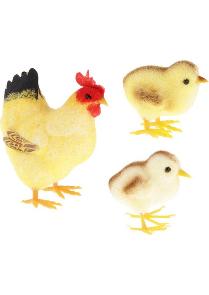 El Yapımı Gerçekçi Tavuk Kuş Çiftlik Hayvanları Figür Süsleme Masa Dekoru Tavuk (Yurt Dışından) indirimleri