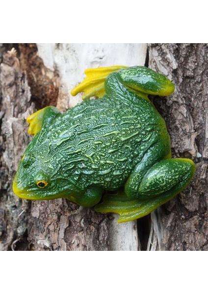 Mini Kurbağa Heykeli Heykel Çim Süsü Ev Dekoru Dıy Aksesuarı (Yurt Dışından) fırsatları