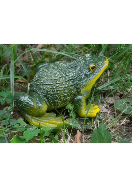 Mini Kurbağa Heykeli Heykel Çim Süsü Ev Dekoru Dıy Aksesuarı (Yurt Dışından) indirimleri