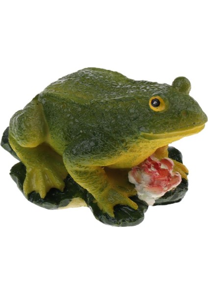 Dekoratif Reçine Kurbağa Heykeli Heykel Figürin Koleksiyonlar El Sanatları Hediye (Yurt Dışından) fiyatları