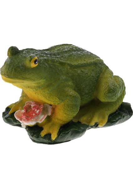Dekoratif Reçine Kurbağa Heykeli Heykel Figürin Koleksiyonlar El Sanatları Hediye (Yurt Dışından) modelleri