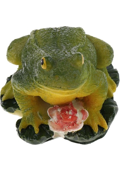 Dekoratif Reçine Kurbağa Heykeli Heykel Figürin Koleksiyonlar El Sanatları Hediye (Yurt Dışından) fırsatları