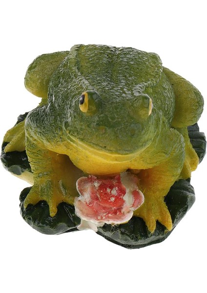 Dekoratif Reçine Kurbağa Heykeli Heykel Figürin Koleksiyonlar El Sanatları Hediye (Yurt Dışından) indirimleri