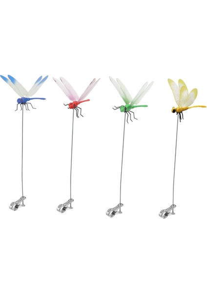 3D Yusufçuk Dekoratif Klipsleri Icı (Yurt Dışından)