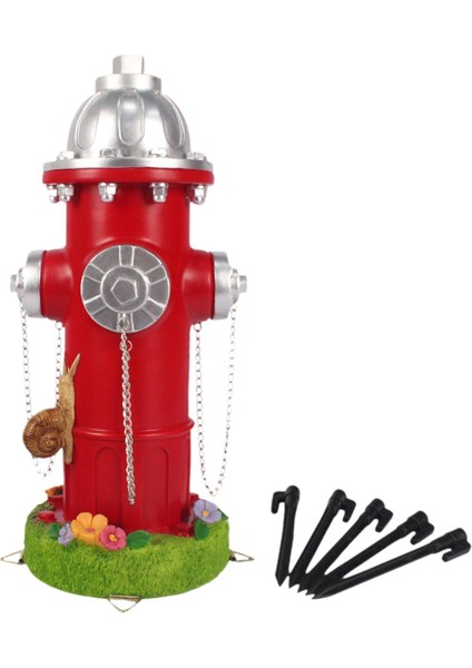 Için Yangın Musluğu Heykeli Kırmızı Yavru Dekorasyonu (Yurt Dışından) fiyatları